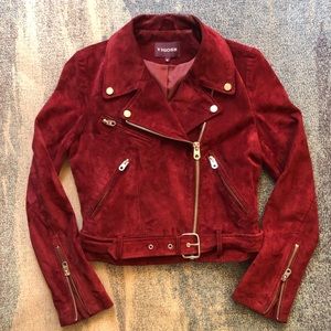 Vigoss Leather Jacket Size Small